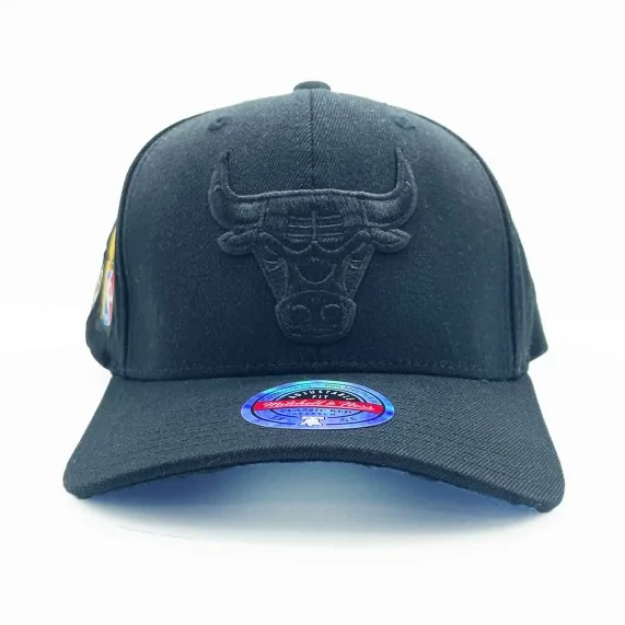 Cappello NBA "Rings Snapback" Chicago Bulls (Cappellino) Mitchell & Ness chez FrenchMarket