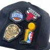 Cappello NBA "Rings Snapback" Chicago Bulls (Cappellino) Mitchell & Ness chez FrenchMarket