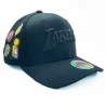 Cappello Los Angeles Lakers NBA "Rings Snapback (Cappellino) Mitchell & Ness chez FrenchMarket