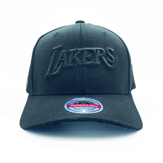 NBA Los Angeles Lakers "Rings Snapback" Kappe (Cap) Mitchell & Ness auf FrenchMarket