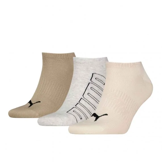 Pack de 3 Pares de Calcetines de Malla con Logotipo para Zapatillas (Calcetines deportivos) PUMA chez FrenchMarket