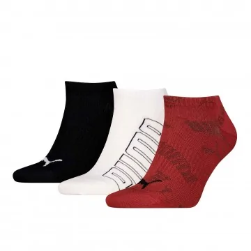 Pack de 3 Pares de Calcetines de Malla con Logotipo para Zapatillas (Calcetines deportivos) PUMA chez FrenchMarket