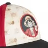 One Piece "Luffy" Baseball-Cap für Kinder (Kappen) Freegun auf FrenchMarket