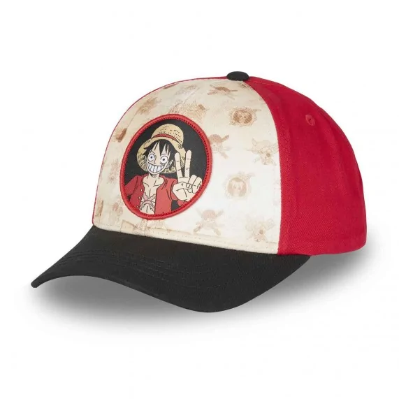 One Piece "Luffy" Baseball Cap voor kinderen (Caps) Freegun chez FrenchMarket