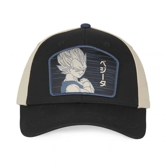 Cappellino da baseball Dragon Ball Z "Vegeta" bambino (Tappi) Freegun chez FrenchMarket