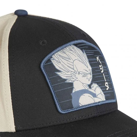 Cappellino da baseball Dragon Ball Z "Vegeta" bambino (Tappi) Freegun chez FrenchMarket