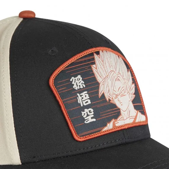 Cappellino da baseball Dragon Ball Z "Goku (Cappellino) Freegun chez FrenchMarket