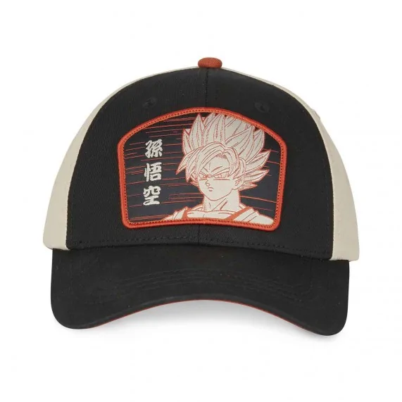 Casquette Baseball Dragon Ball Z "Goku" (Casquettes) Freegun chez FrenchMarket