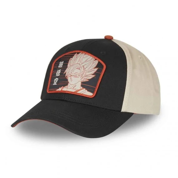 Dragon Ball Z "Goku" Baseball-Cap (Cap) Freegun auf FrenchMarket