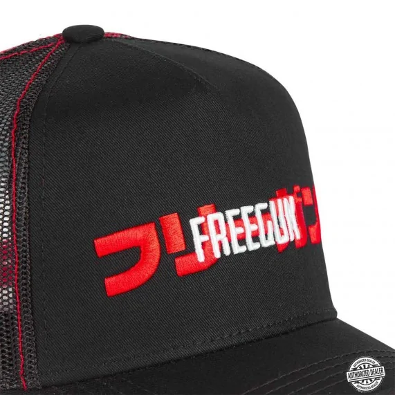 Gorra Trucker infantil "Manga (Gorras) Freegun chez FrenchMarket