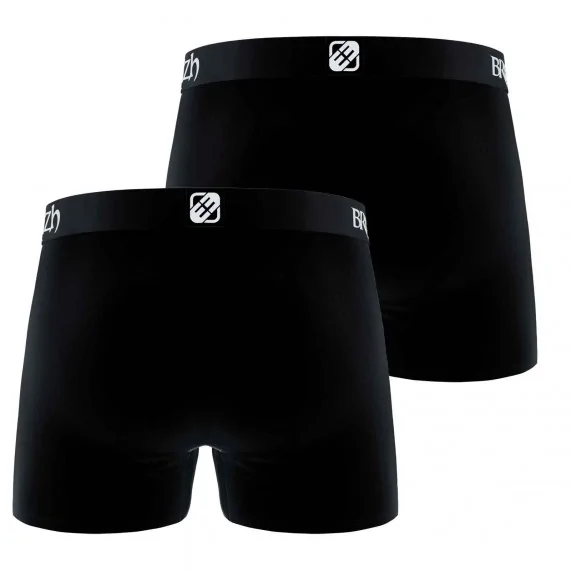 Set van 2 "Bretagne Breizh" herenboxershorts in katoen (Herenboxershorts) Freegun chez FrenchMarket