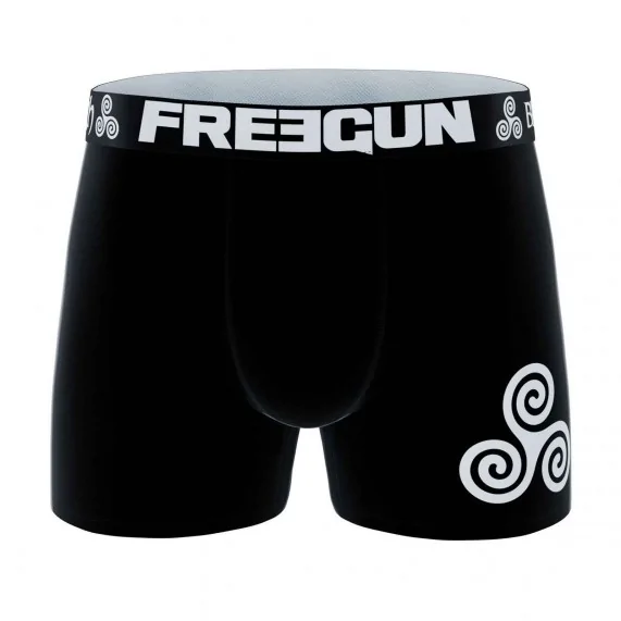 Lot de 2 Boxers Homme Coton "Bretagne Breizh" (Lot boxers Homme) Freegun chez FrenchMarket