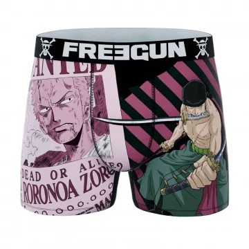 Boxer de microfibra "One Piece 2024" para hombre (Boxers) Freegun chez FrenchMarket