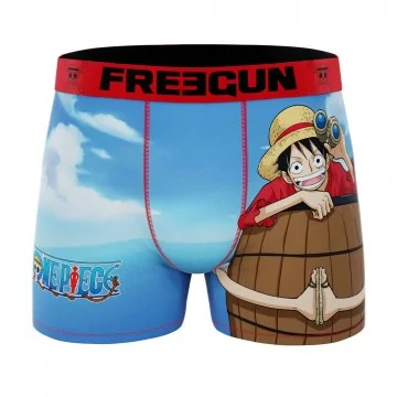 Boxer de microfibra "One Piece 2024" para hombre (Boxers) Freegun chez FrenchMarket