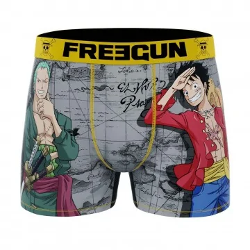 Boxer Mann Microfaser "One Piece 2024" (Boxershorts) Freegun auf FrenchMarket