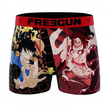 Boxer Mann Microfaser "One Piece 2024" (Boxershorts) Freegun auf FrenchMarket