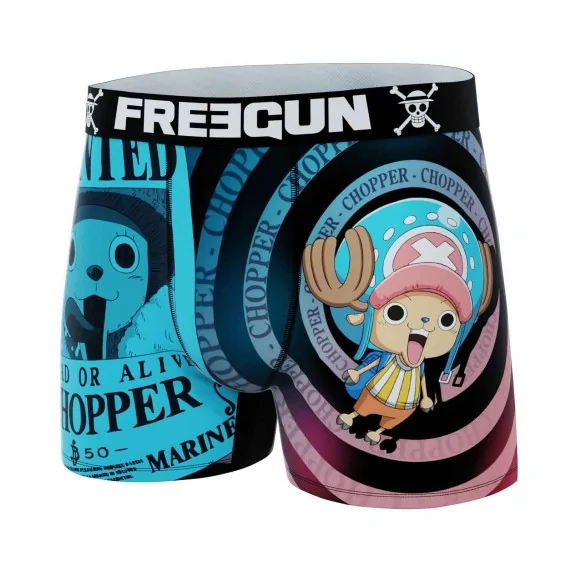 Boxer de microfibra "One Piece 2024" para hombre (Boxers) Freegun chez FrenchMarket