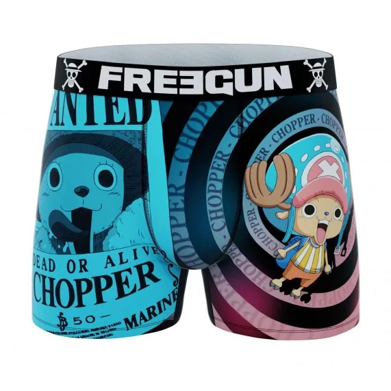 Boxer de microfibra "One Piece 2024" para hombre (Boxers) Freegun chez FrenchMarket