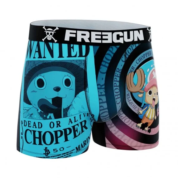 Boxer de microfibra "One Piece 2024" para hombre (Boxers) Freegun chez FrenchMarket