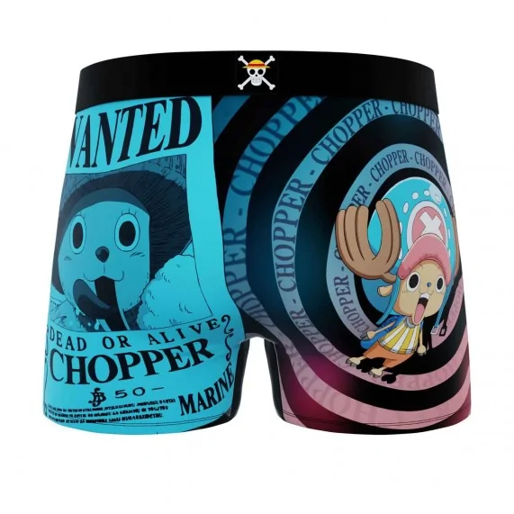 Boxer de microfibra "One Piece 2024" para hombre (Boxers) Freegun chez FrenchMarket