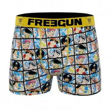 Boxer de microfibra "One Piece 2024" para hombre (Boxers) Freegun chez FrenchMarket