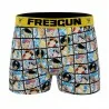 Boxer Mann Microfaser "One Piece 2024" (Boxershorts) Freegun auf FrenchMarket