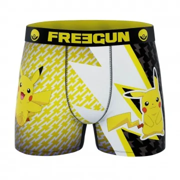 Boxer da uomo in microfibra "Pokemon 2024 (Boxer) Freegun chez FrenchMarket