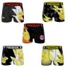 Set di 5 boxer Pokemon Team Pikachu per uomo (Boxer da uomo) Freegun chez FrenchMarket