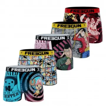 Lot de 5 Boxers Homme One...