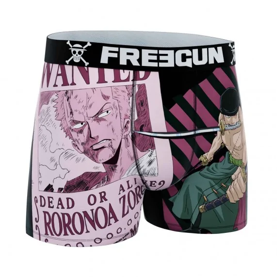 Set van 5 eendelige boxers voor mannen (Herenboxershorts) Freegun chez FrenchMarket