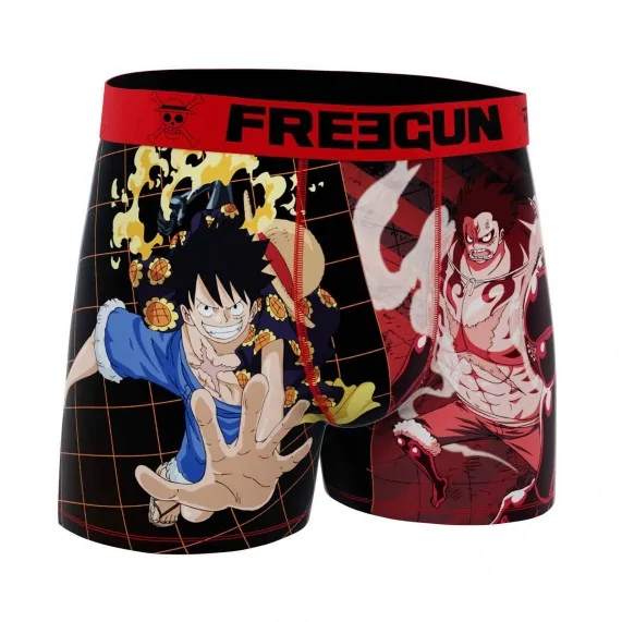 Set van 5 eendelige boxers voor mannen (Herenboxershorts) Freegun chez FrenchMarket