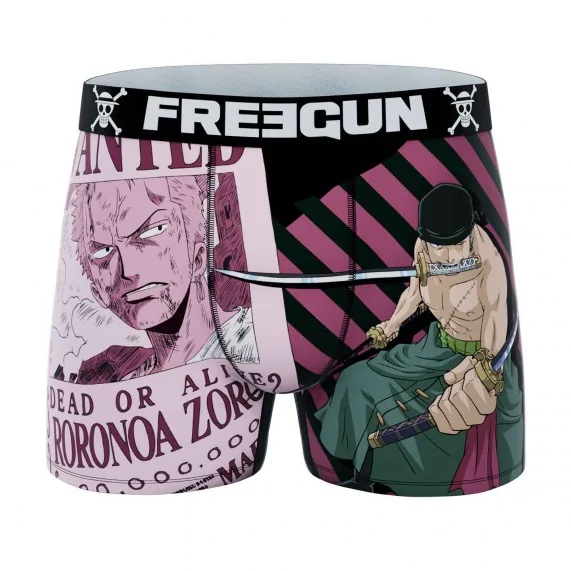 Boxer Garçon Microfibre "One Piece 2024" (Boxers) Freegun chez FrenchMarket