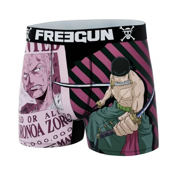 Boxer Boy "One Piece 2024" aus Mikrofaser (Boxer) Freegun auf FrenchMarket