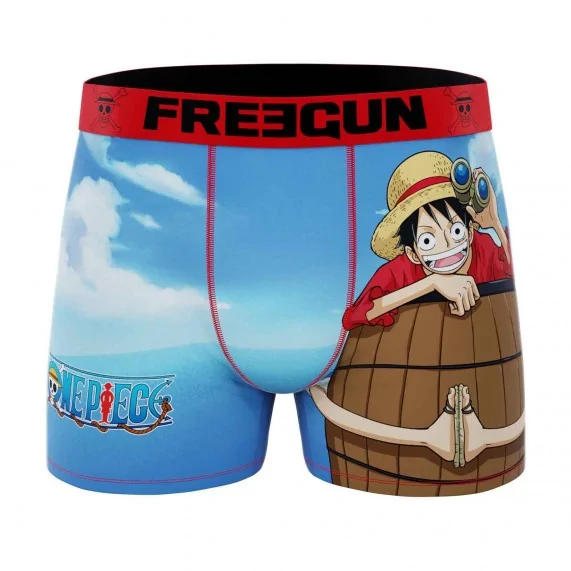 Boxer Boy "One Piece 2024" aus Mikrofaser (Boxer) Freegun auf FrenchMarket