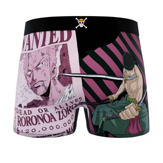 Boxer Boy "One Piece 2024" aus Mikrofaser (Boxer) Freegun auf FrenchMarket