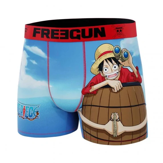 Boxer Boy "One Piece 2024" aus Mikrofaser (Boxer) Freegun auf FrenchMarket