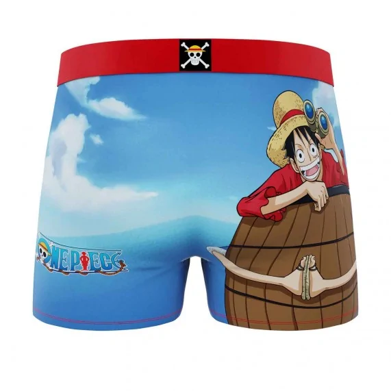 Boxer Garçon Microfibre "One Piece 2024" (Boxers) Freegun chez FrenchMarket