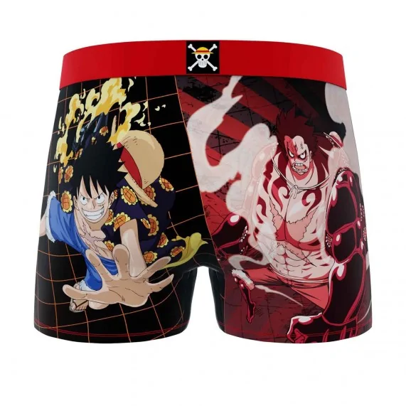 One Piece 2024" Boy's Microfiber Boxer Brief (Boxers) Freegun on FrenchMarket