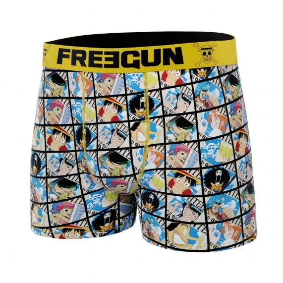 Calzoncillos bóxer de microfibra para niño "One Piece 2024 (Boxers) Freegun chez FrenchMarket