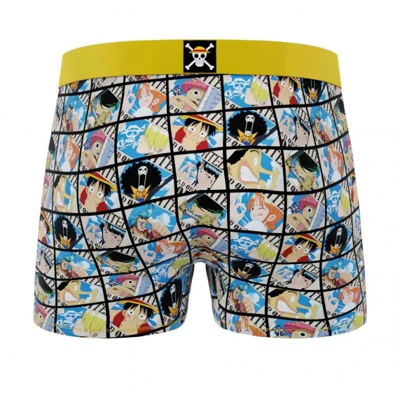 Calzoncillos bóxer de microfibra para niño "One Piece 2024 (Boxers) Freegun chez FrenchMarket