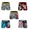 Set van 5 eendelige jongensboxers (Jongensboxershort) Freegun chez FrenchMarket