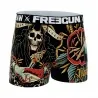 Lote de 4 calzoncillos Rock & Tattoo "HYRAW" para hombre (Calzoncillos para hombre) Freegun chez FrenchMarket