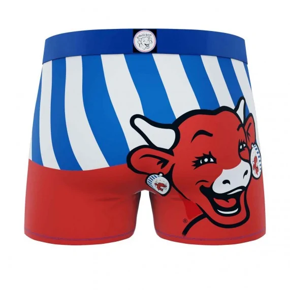 Boxershorts Mann Mikrofaser "Die lachende Kuh" (Boxershorts) Freegun auf FrenchMarket