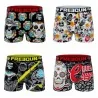 Lot de 4 Boxers Homme "Chupa Chups" (Lot boxers Homme) Freegun chez FrenchMarket