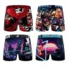 Lot de 4 Boxers Garçon"Manga Video Game" (Jongensboxershort) Freegun chez FrenchMarket