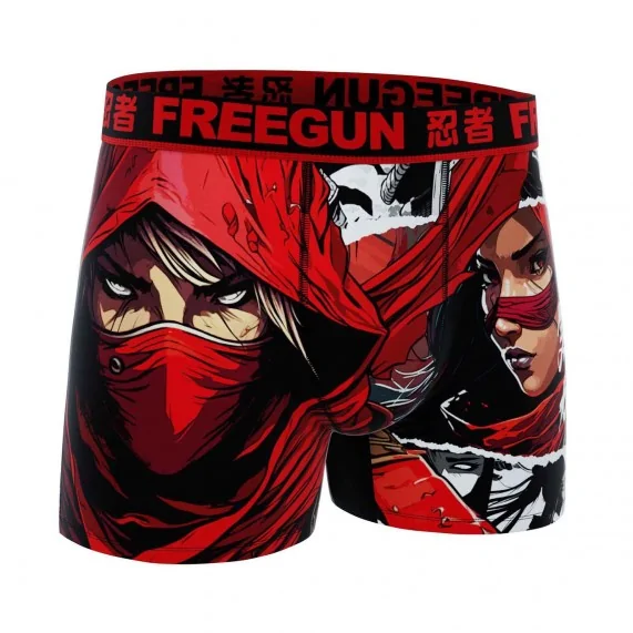 Lot de 4 Boxers Garçon "Manga Video Game" (Lot boxers Garçon) Freegun chez FrenchMarket