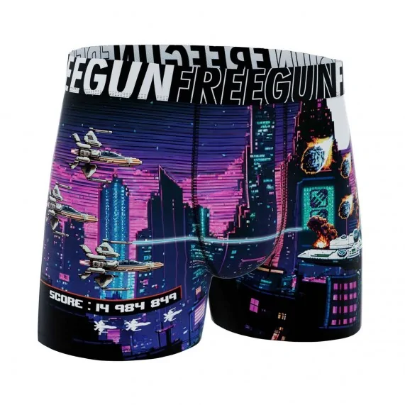 Lot de 4 Boxers Garçon "Manga Video Game" (Lot boxers Garçon) Freegun chez FrenchMarket