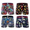 Lot de 4 Boxers Garçon "Summer Color" (Lot boxers Garçon) Freegun chez FrenchMarket