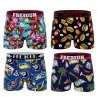 Lot de 4 Boxers Garçon "Summer Color" (Lot boxers Garçon) Freegun chez FrenchMarket