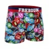 Lot de 4 Boxers Garçon "Summer Color" (Lot boxers Garçon) Freegun chez FrenchMarket